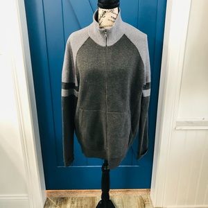 Men’s Banana Republic zip sweater
